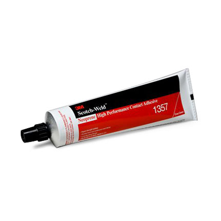 3M 1357 Neoprene High Performance Contact Adhesive Gray 5 oz Tube