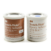3M Scotch-Weld 1838 Epoxy Adhesive Green 1 pt Can Kit