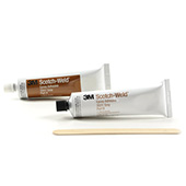 3M Scotch-Weld 3501 Epoxy Adhesive Gray 2 oz Tube Kit