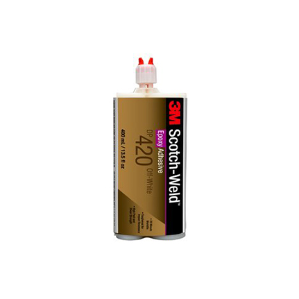 3M Scotch-Weld DP420 Epoxy Adhesive Off-White 400 mL Duo-Pak Cartridge