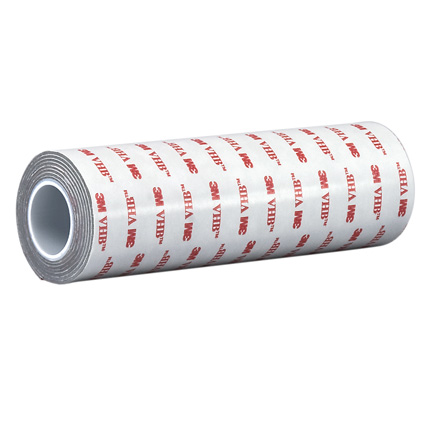 3M VHB Tape 4941 Gray 6 in x 5 yd Roll