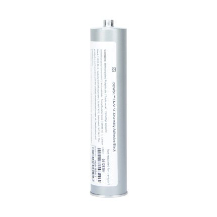 Dow DOWSIL™ EA-5151 QiC Silicone Adhesive Black 300 g Cartridge