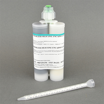 Dow SYLGARD™ 567 Primerless Silicone Encapsulant Black 200 mL Kit