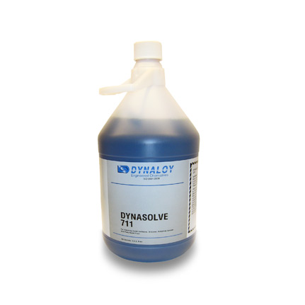 Dynaloy Dynasolve 711 Cleaner Blue 1 gal Pail