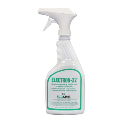 Ecolink Electron Dielectric Solvent Degreaser 22 oz Spray