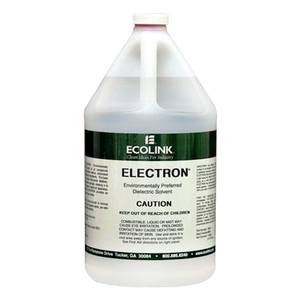 Ecolink Electron Dielectric Solvent Degreaser 1 gal Jug