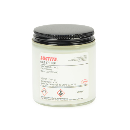 Henkel Loctite Catalyst 17 Off-White 6 oz Jar