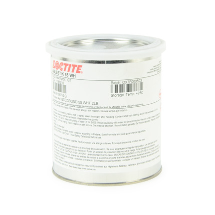 Henkel Loctite Ablestik 55 Epoxy Adhesive Resin White 1 qt Can