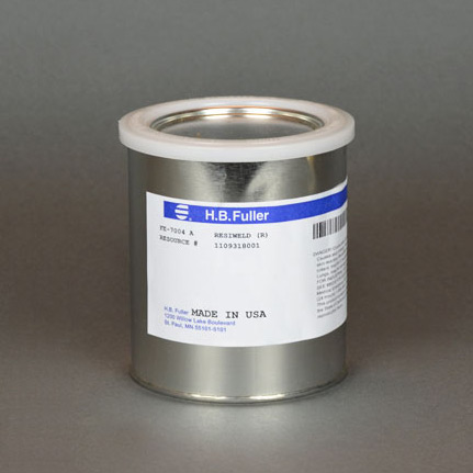 HB Fuller Resiweld FE7004 Epoxy Adhesive Part A White 2.4 lb Can