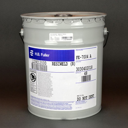 HB Fuller Resiweld FE7004 Epoxy Adhesive Part A White 48 lb Pail