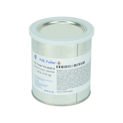 HB Fuller Uralite FH-3530 Urethane Adhesive Part A Clear 1.35 lb Can