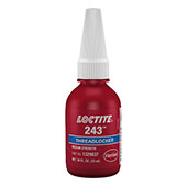 Henkel Loctite 243 Threadlocker Anaerobic Adhesive Blue 10 mL Bottle