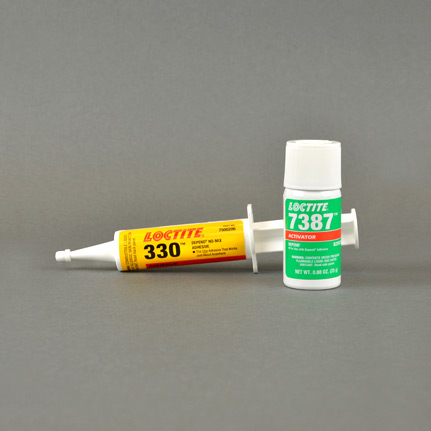 Henkel Loctite 330 Acrylic Adhesive and Activator 25 mL Kit
