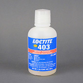 Henkel Loctite 403 Low Odor Low Bloom Instant Adhesive Clear 1 lb Bottle