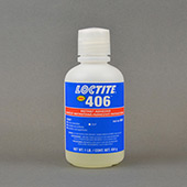 Henkel Loctite Prism 406 Surface Insensitive Instant Adhesive Clear 1 lb Bottle