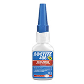 Henkel Loctite Prism 406 Surface Insensitive Instant Adhesive Clear 20 g Bottle