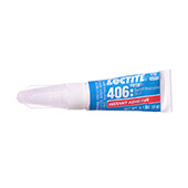 Henkel Loctite Prism 406 Surface Insensitive Instant Adhesive Clear 3 g Tube