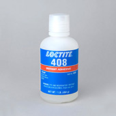 Henkel Loctite 408 Instant Adhesive Low Odor-Low Bloom Clear 1 lb Bottle