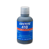 Henkel Loctite Prism 410 Toughened Instant Adhesive Black 1 lb Bottle