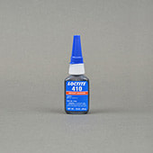 Henkel Loctite 410 Toughened Instant Adhesive Black 20 g Bottle