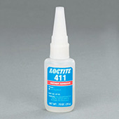 Henkel Loctite 411 Toughened Instant Adhesive Clear 20 g Bottle