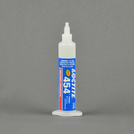 Henkel Loctite 454 Surface Insensitive Instant Adhesive Clear 10 g Bottle