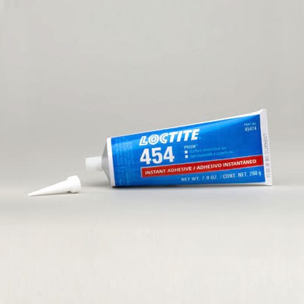 Henkel Loctite 454 Surface Insensitive Instant Adhesive Clear 200 g Tube