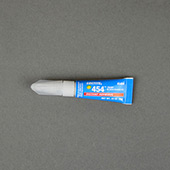 Henkel Loctite 454 Surface Insensitive Instant Adhesive Clear 3 g Tube