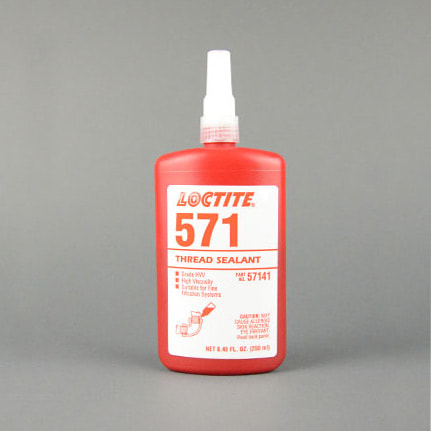 Henkel Loctite 571 Anaerobic Thread Sealant Brown 250 mL Bottle