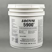 Henkel Loctite 5900 Silicone Flange Sealant Black 50 lb Pail