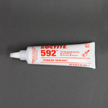 Henkel Loctite 592 Thread Sealant PST Pipe Sealant with PTFE Off-White 250 mL Tube