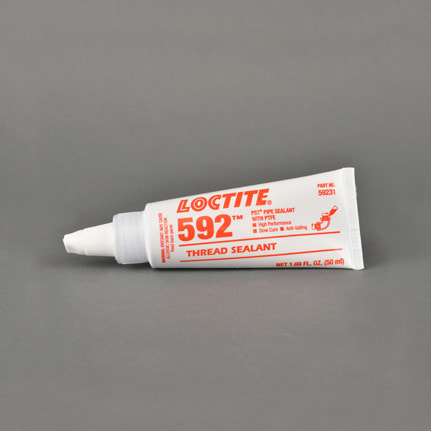 Henkel Loctite 592 Thread Sealant PST Pipe Sealant with PTFE Off-White 50 mL Tube
