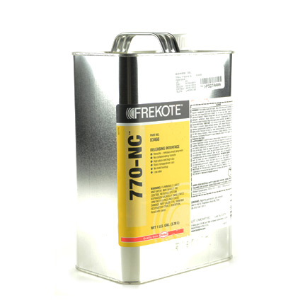 Henkel Loctite Frekote 770-NC Semi-Permanent Release Agent Clear 1 gal Pail