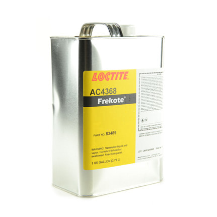 Henkel Loctite Frekote AC4368 Sacrificial Release Agent Clear 1 gal Pail