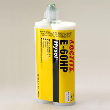 Henkel Loctite EA E-60HP Epoxy Adhesive Off-White 400 mL Cartridge