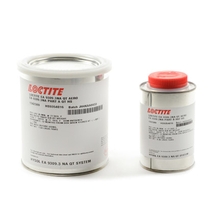 Henkel Loctite EA 9309.3NA AERO Epoxy Adhesive 1 qt Kit