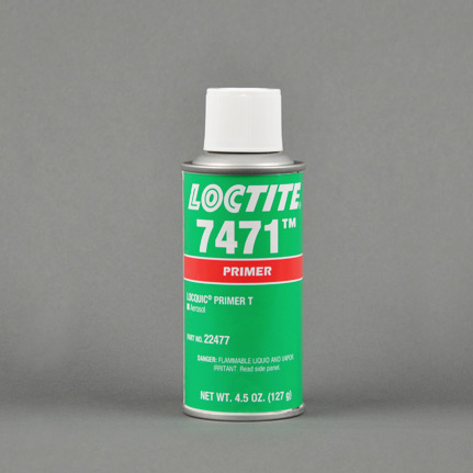 Henkel Loctite SF 7471 MIL-SPEC Primer 1 Grade T 4.5 oz Aerosol