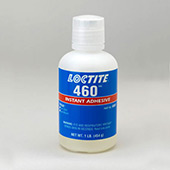 Henkel Loctite 460 Low Odor-Low Bloom Instant Adhesive Clear 1 lb Bottle