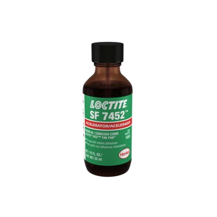 Henkel Loctite SF 7452 Accelerator Clear 1.75 oz Bottle