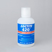 Henkel Loctite 420 Instant Adhesive Clear 1 lb Bottle