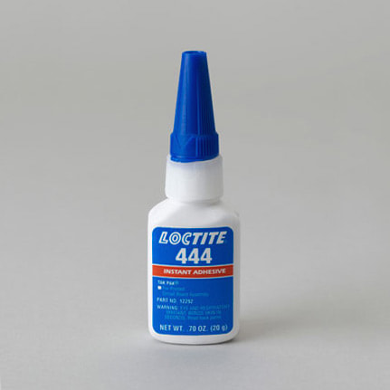 Henkel Loctite 444 Instant Adhesive Clear 20 g Bottle