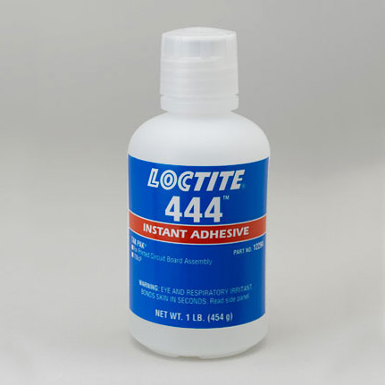 Henkel Loctite 444 Instant Adhesive Clear 1 lb Bottle