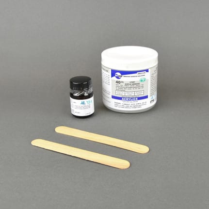 IPS Corp. SCIGRIP 40 Acrylic Plastic Cement, Solvent Based Adhesive Clear 1 pt Kit
