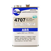 IPS Corp. SCIGRIP 4707 ABS Solvent Based Adhesive White 1 gal Pail