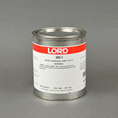 Parker LORD® 305-1 General Purpose Epoxy Adhesive Resin Part A Amber 1 qt Can
