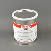 Parker LORD® 305-2 General Purpose Epoxy Adhesive Hardener Part B Blue 1 gal Can
