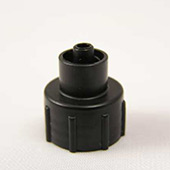 Plas-Pak EA-50-3 Threaded Cap Adapter 0.75 oz