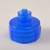 Plas-Pak EA-70-2 Threaded Cap Adapter 2 to 4 oz
