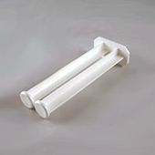 Plas-Pak EA50PL Manual Dual Syringe 50 mL Plunger