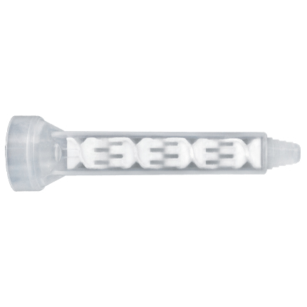 Re Mixers™ XEMEX® EDSQ08-7S Static Mixing Nozzle 8.7 mm ID x 75 mm x 7 Element